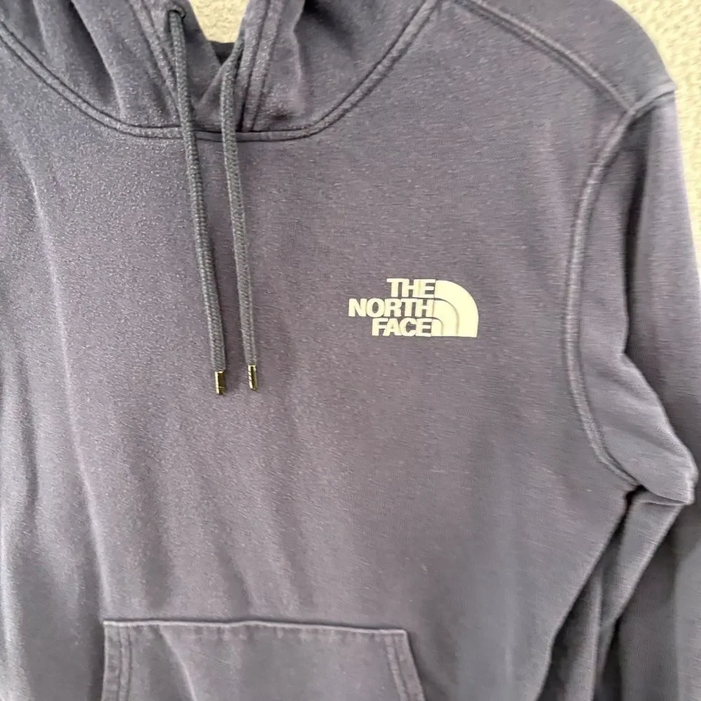 The North Face Men’s Logo Pullover Hoodie Navy Blue Size S